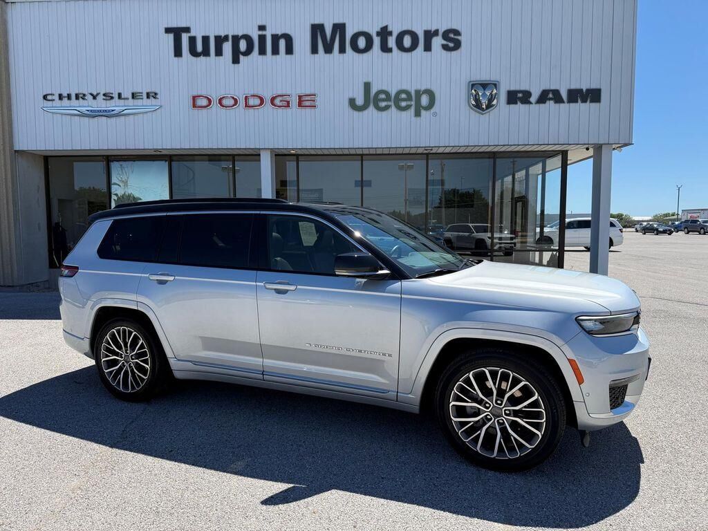 2025 JEEP Grand Cherokee L