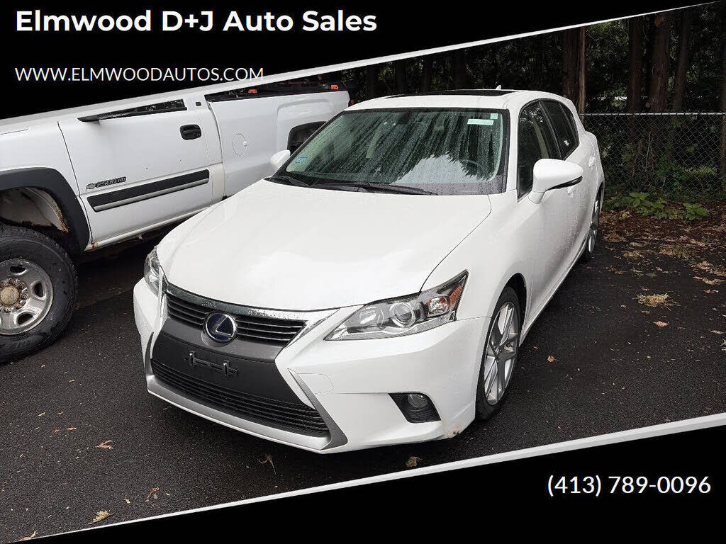 2014 LEXUS CT