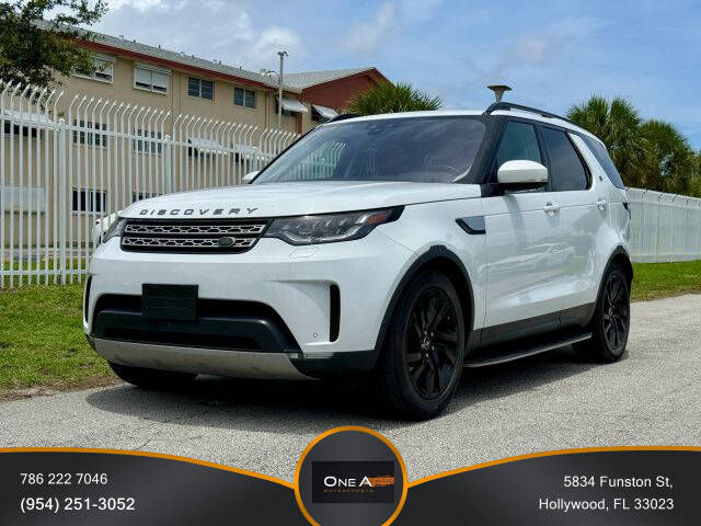 2017 LAND ROVER Discovery