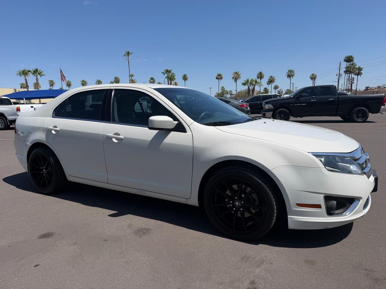 2012 FORD Fusion