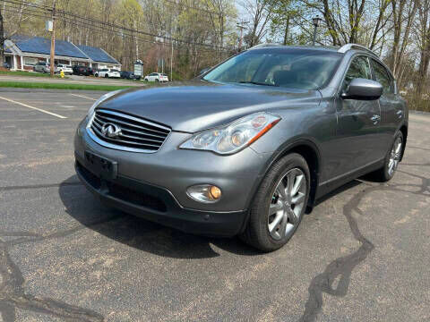 2013 INFINITI EX35