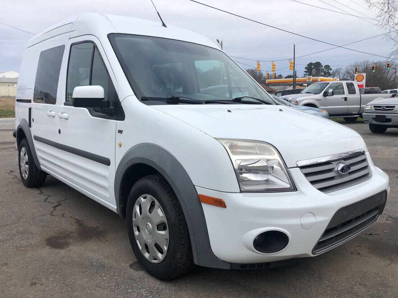 2013 FORD Transit