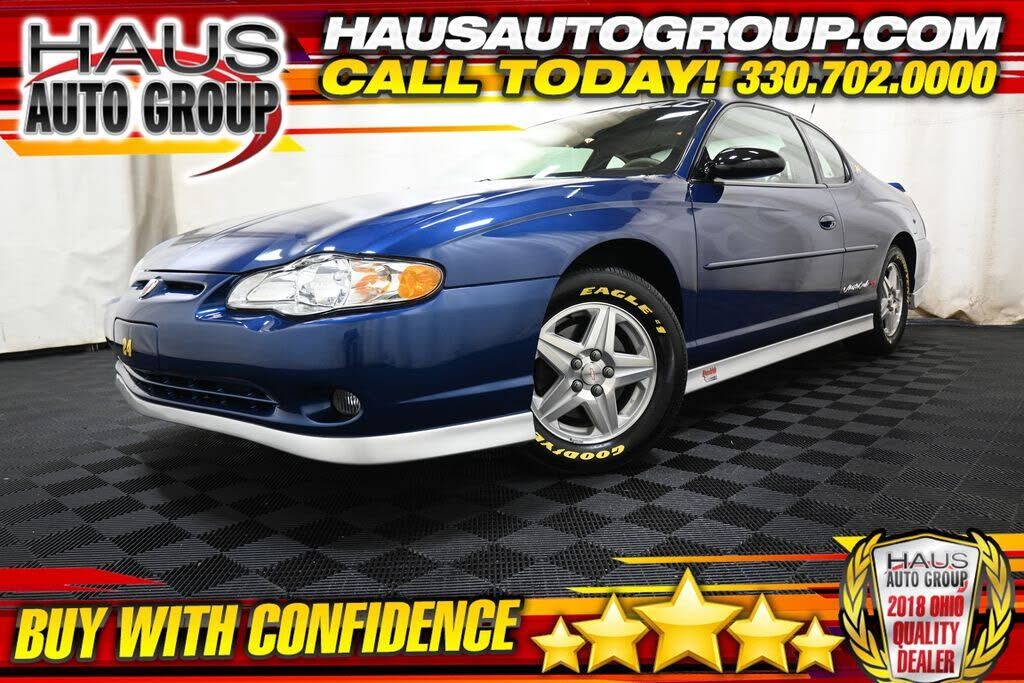 2003 CHEVROLET Monte Carlo