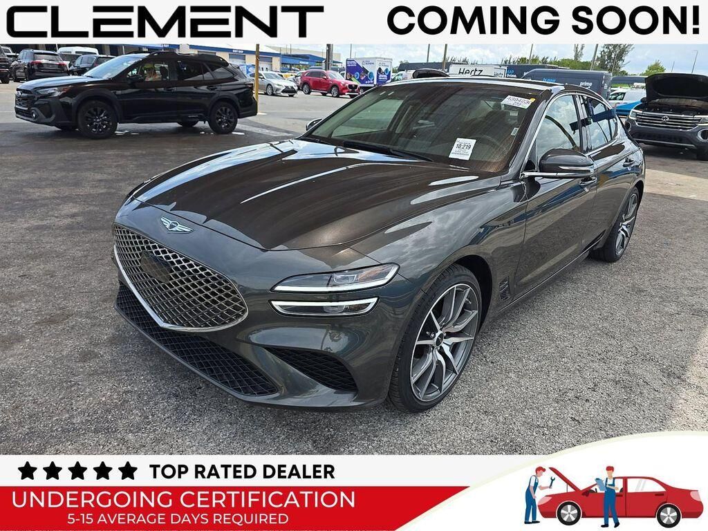 2025 GENESIS G70