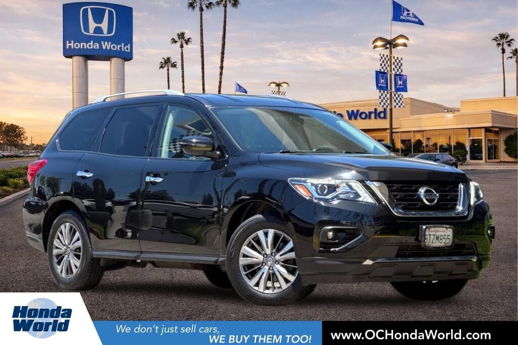 2019 NISSAN Pathfinder