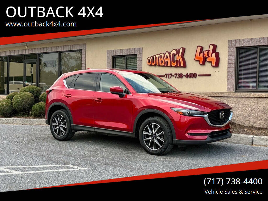 2017 MAZDA CX-5