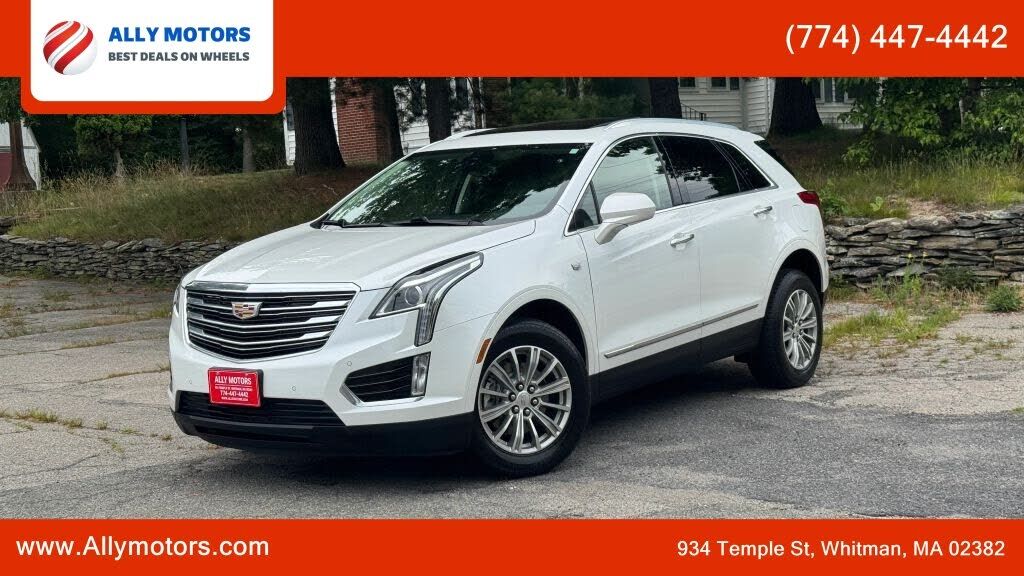 2019 CADILLAC XT5