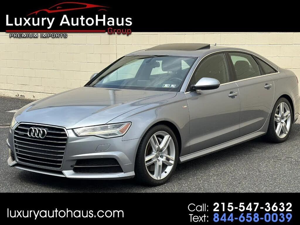 2017 AUDI A6