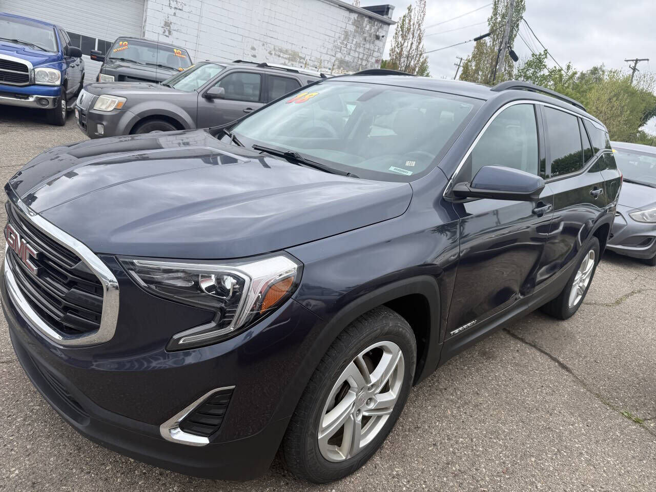 2018 GMC Terrain