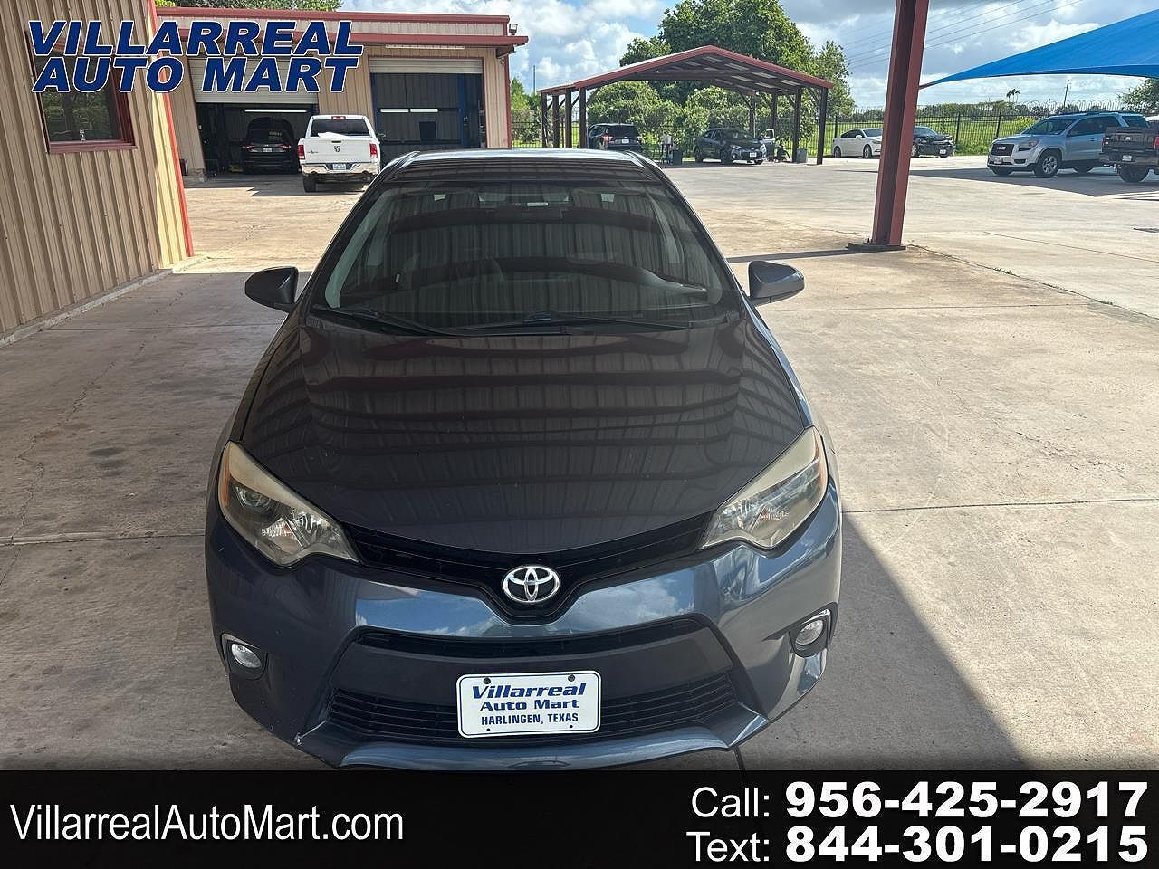 2016 TOYOTA Corolla