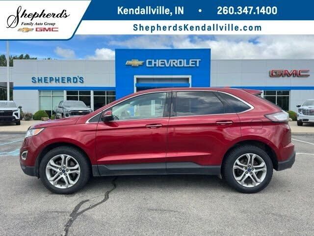 2016 FORD Edge