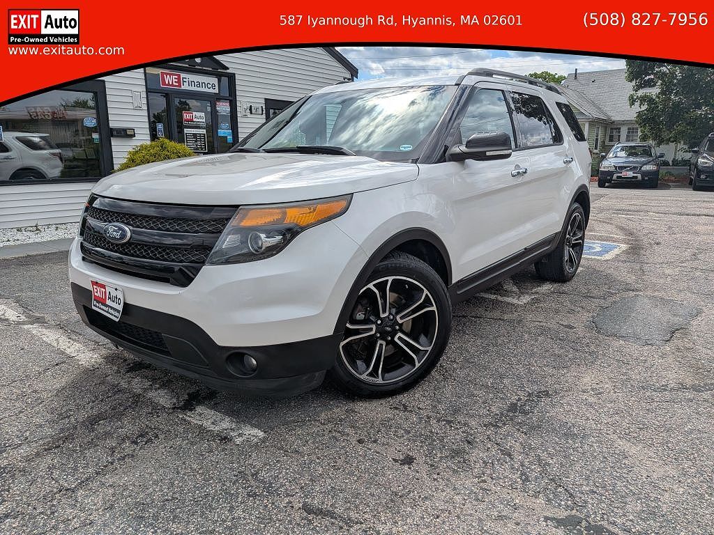 2013 FORD Explorer