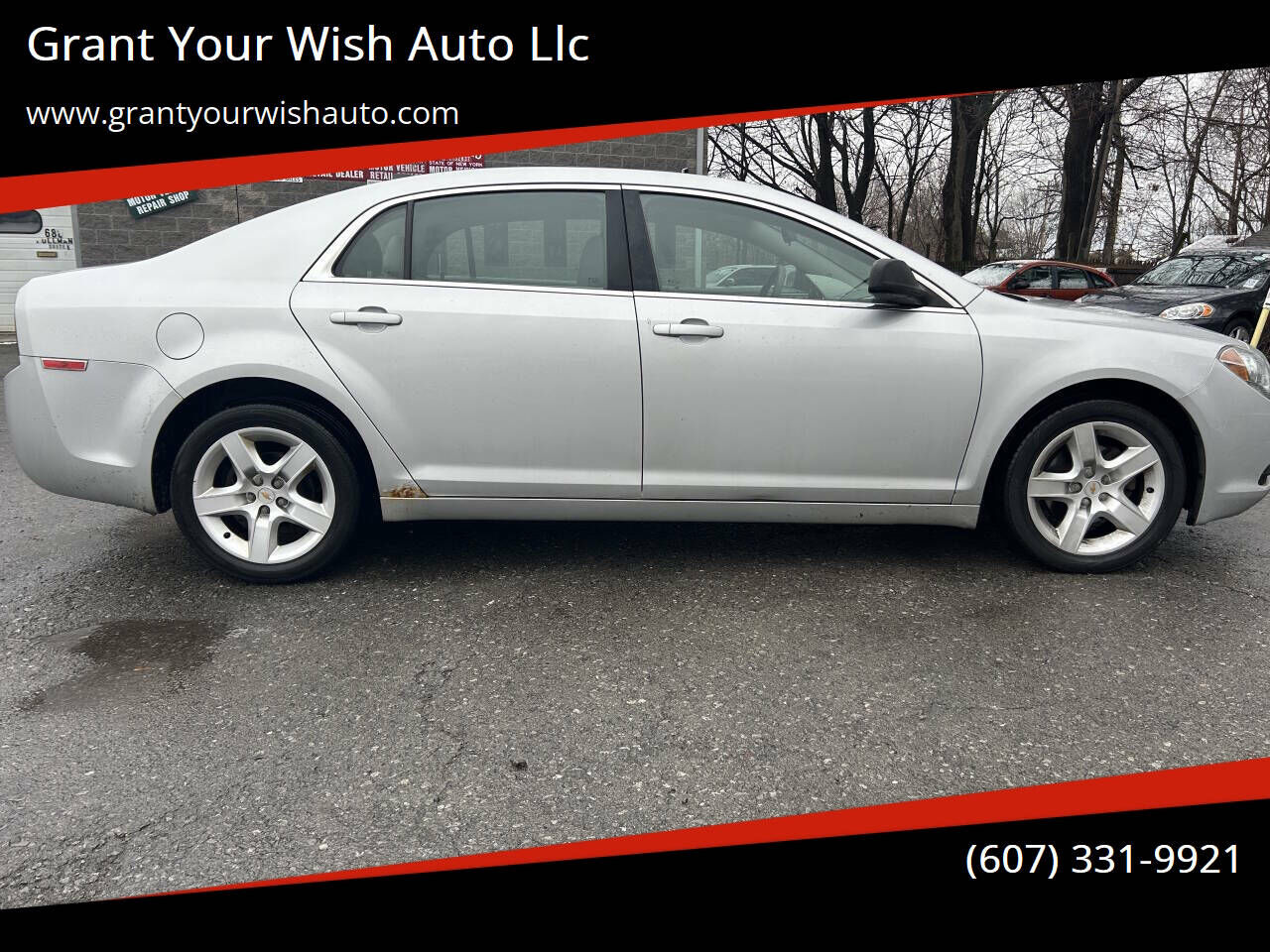 2012 CHEVROLET Malibu