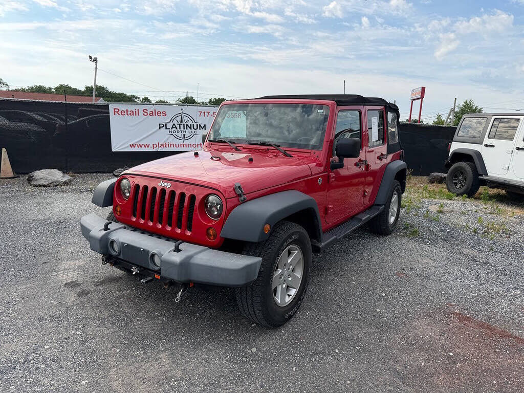 2012 JEEP Wrangler