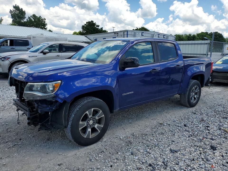 2016 CHEVROLET Colorado