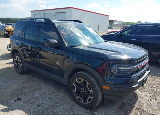 2021 FORD Bronco