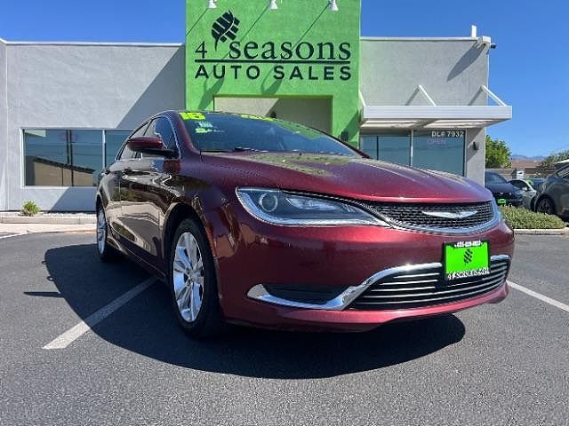 2016 CHRYSLER 200