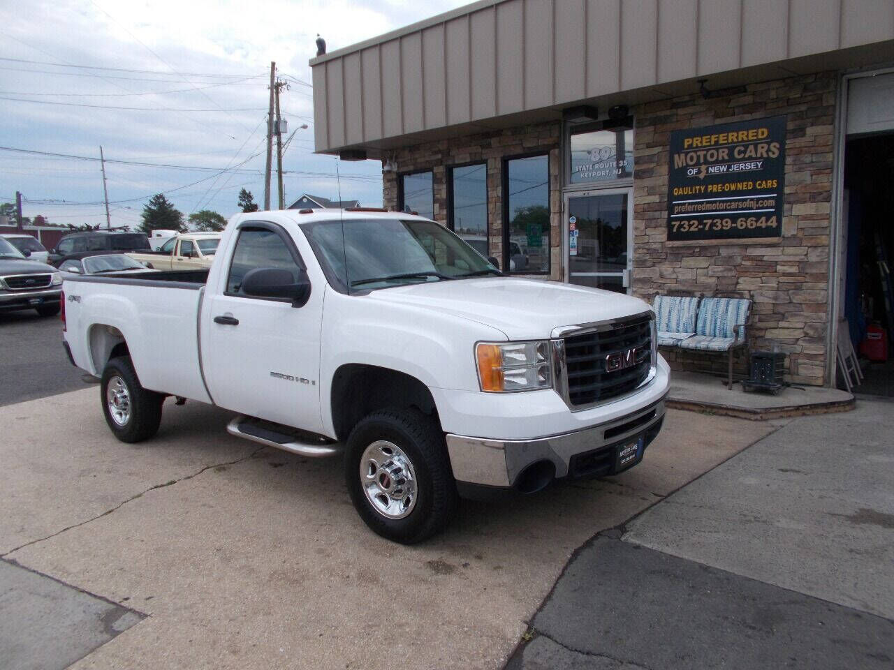 2007 GMC Sierra