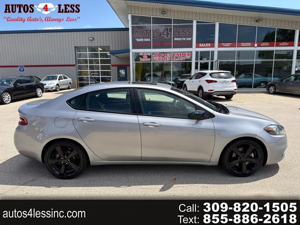 2016 DODGE Dart