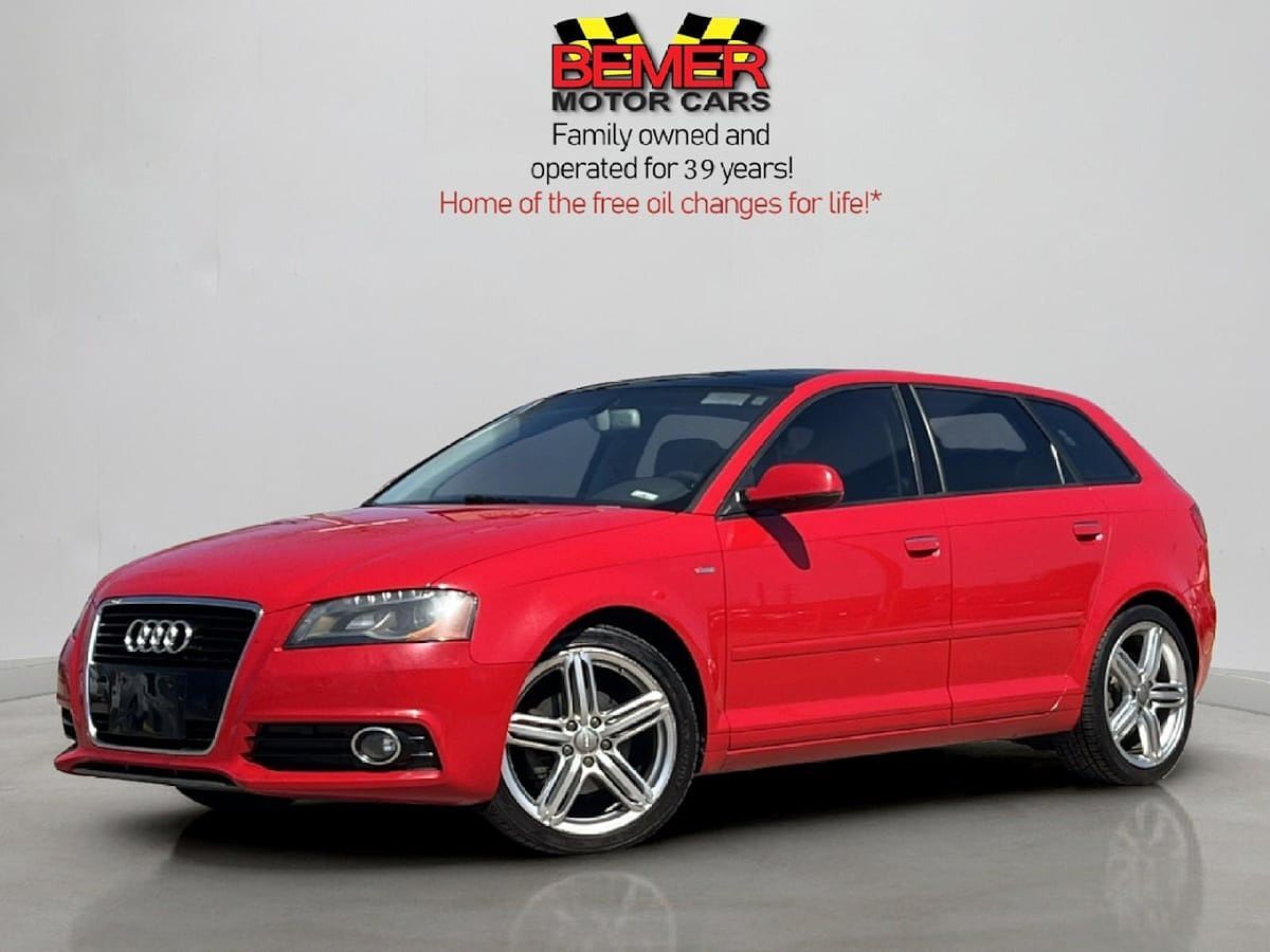 2011 AUDI A3