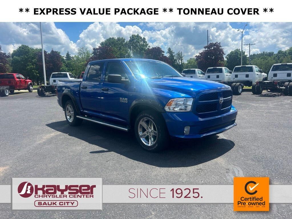 2018 RAM 1500