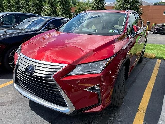 2019 LEXUS RX
