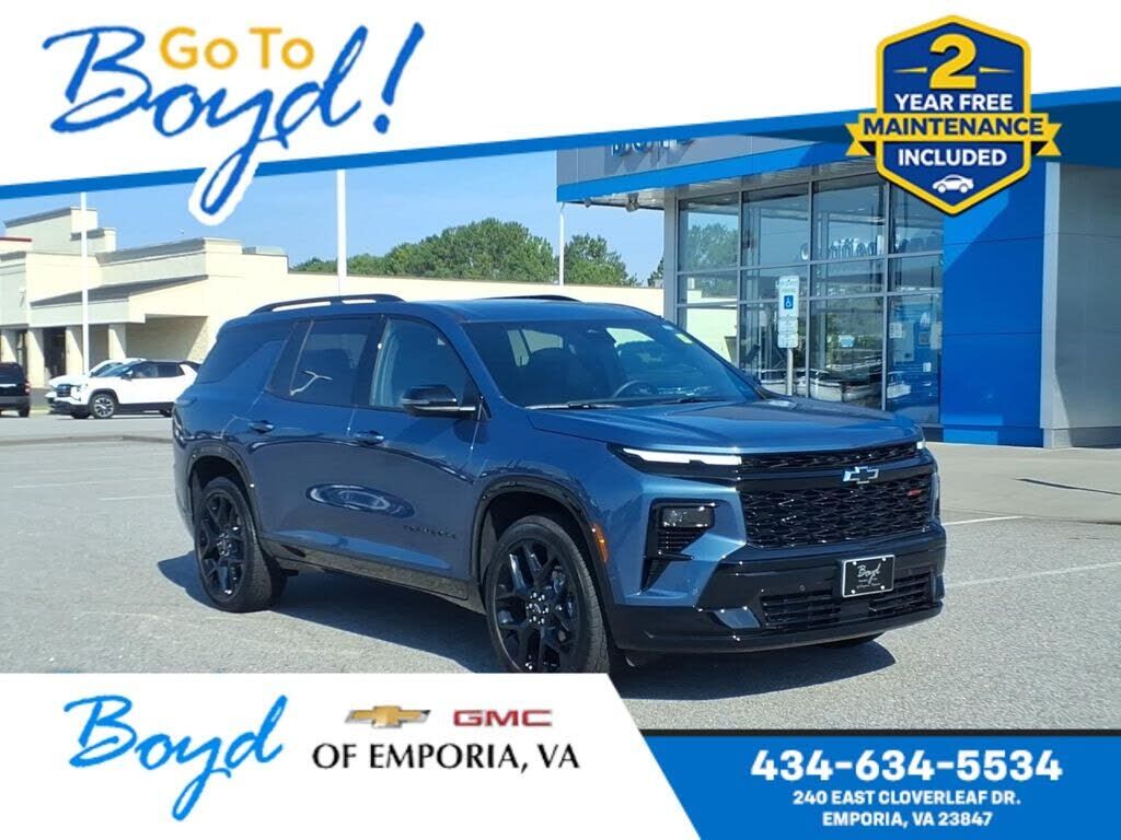 2026 CHEVROLET Traverse