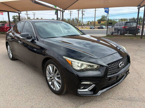 2018 INFINITI Q50