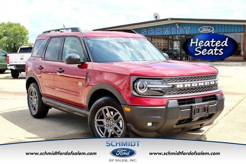 2025 FORD Bronco