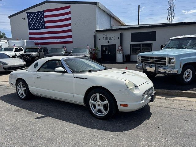 2002 FORD Thunderbird