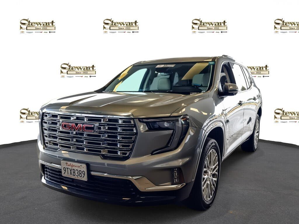 2025 GMC Acadia