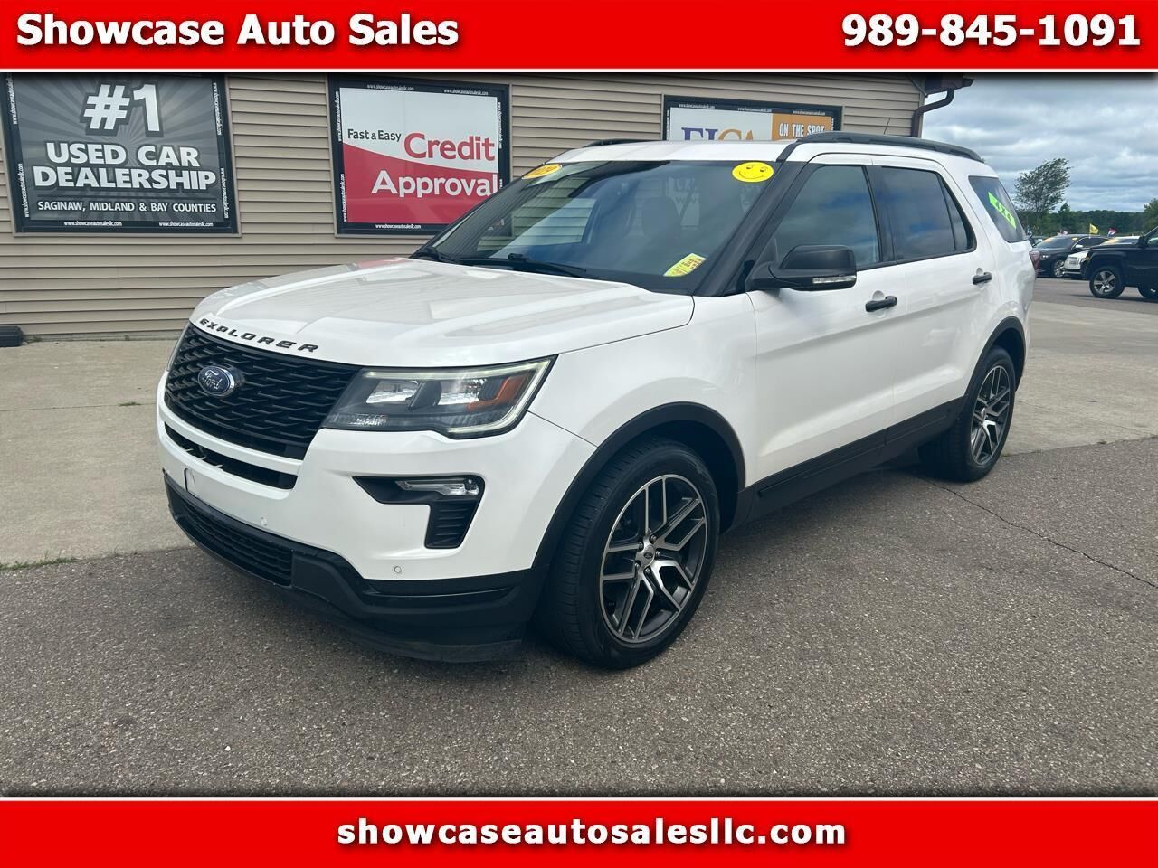2019 FORD Explorer