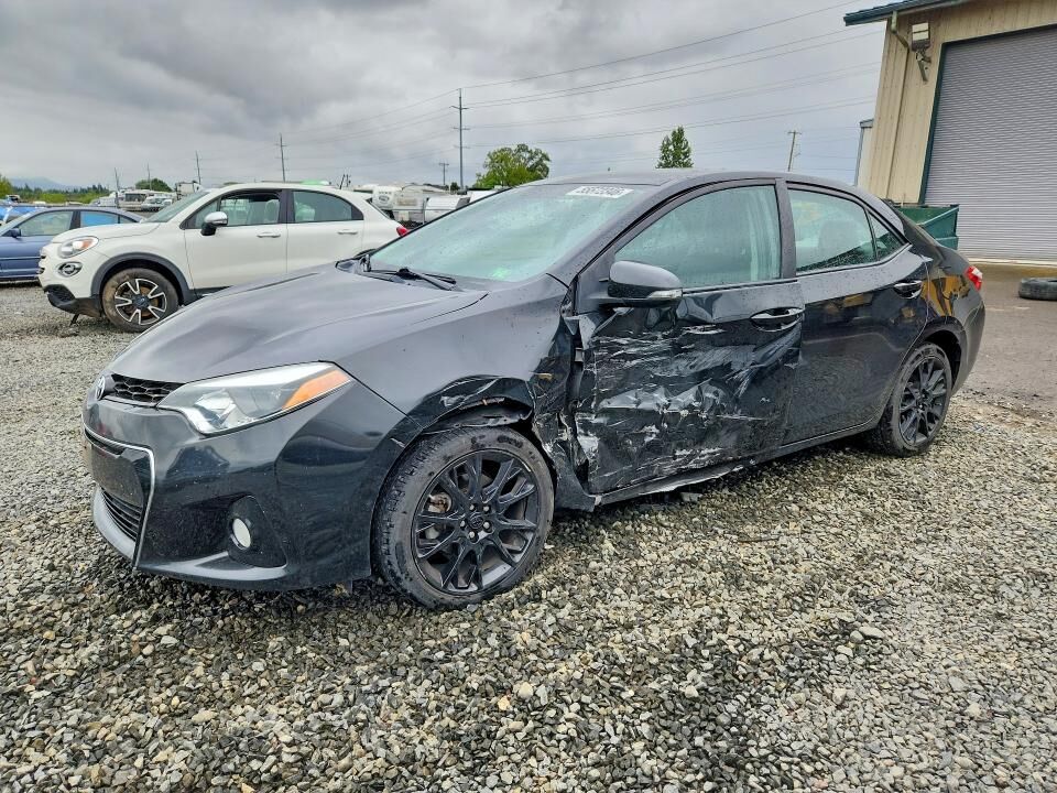 2016 TOYOTA Corolla