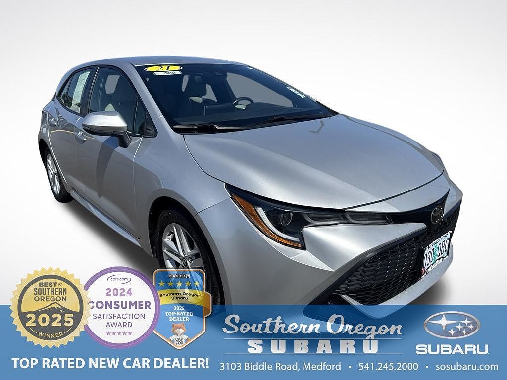 2021 TOYOTA Corolla