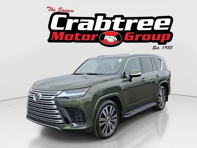 2025 LEXUS LX
