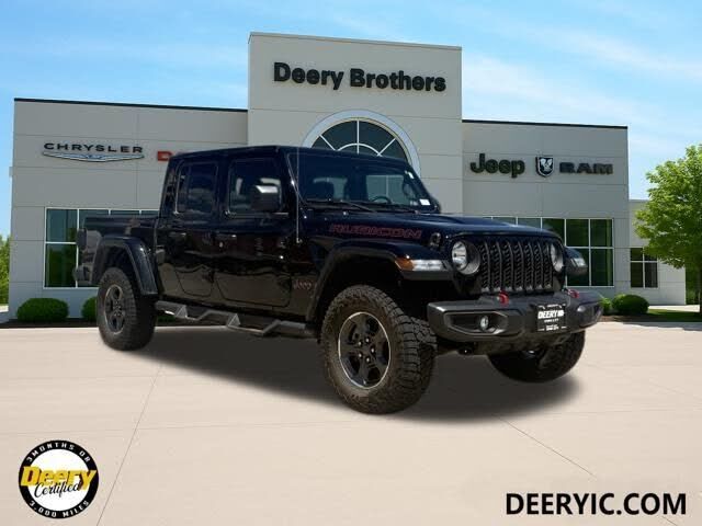 2021 JEEP Gladiator