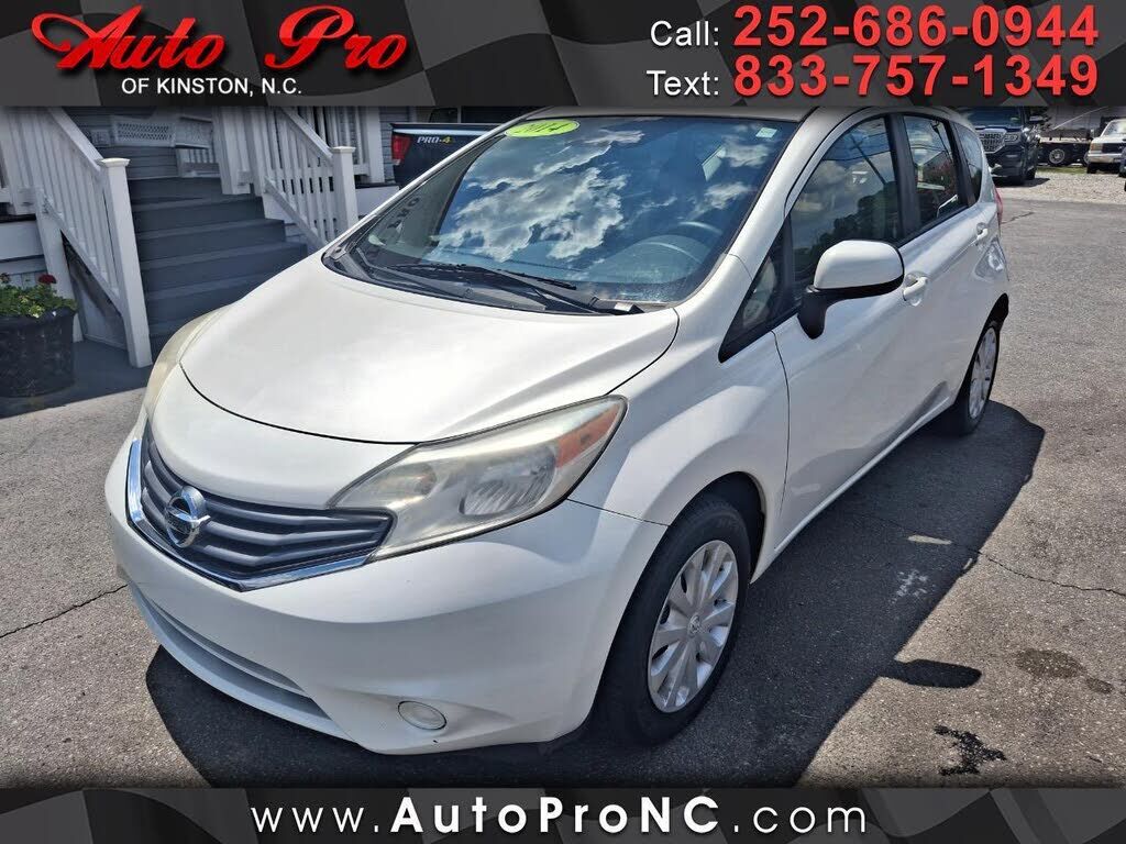 2014 NISSAN Versa