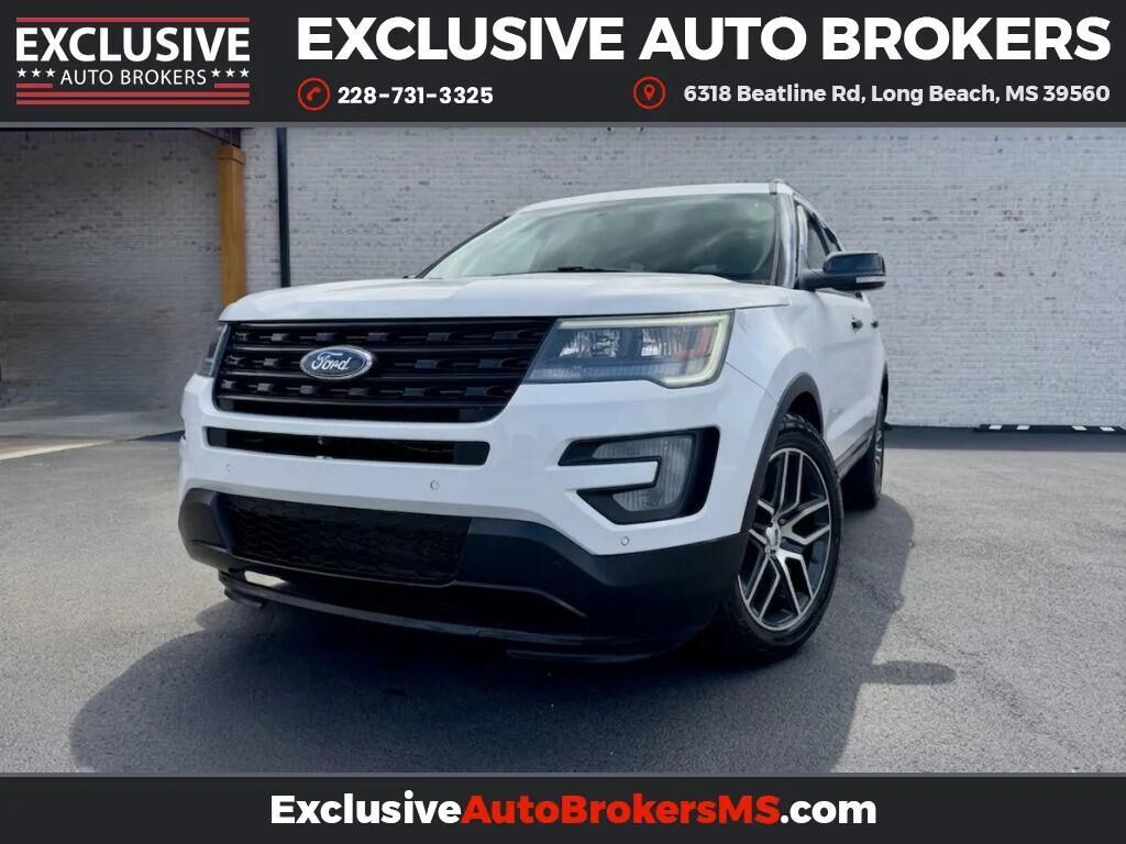 2017 FORD Explorer