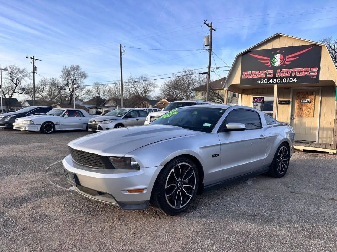 2012 FORD Mustang