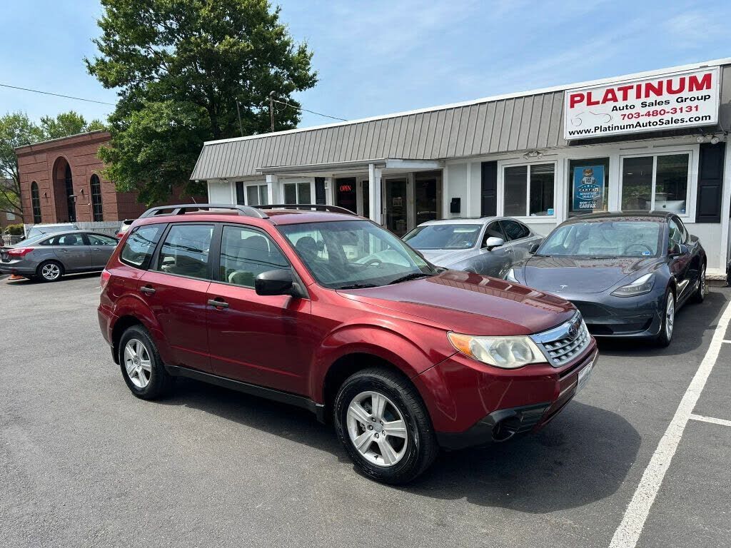 2013 SUBARU Forester