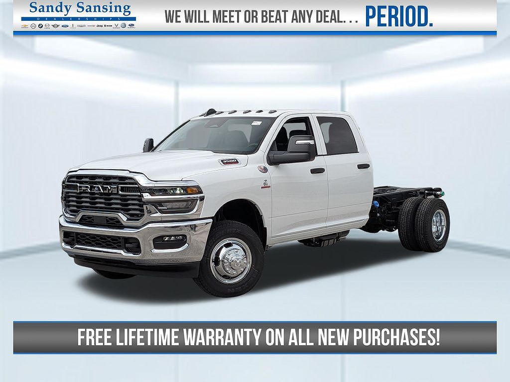 2026 RAM 3500