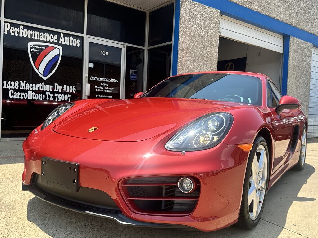 2014 PORSCHE Cayman