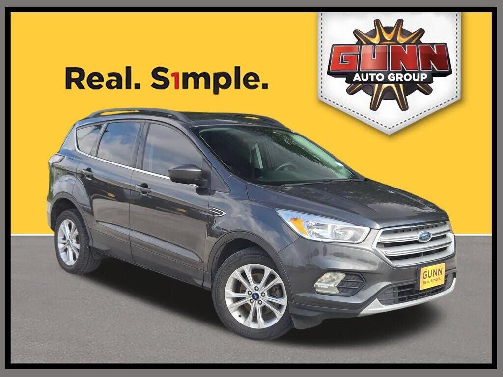 2018 FORD Escape