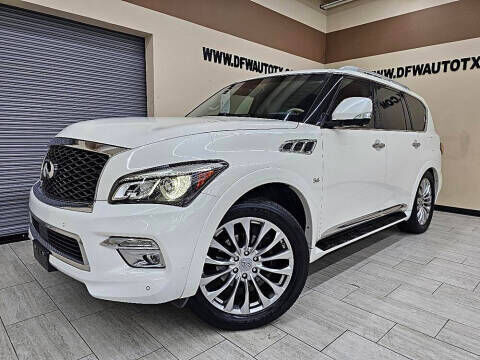 2016 INFINITI QX80