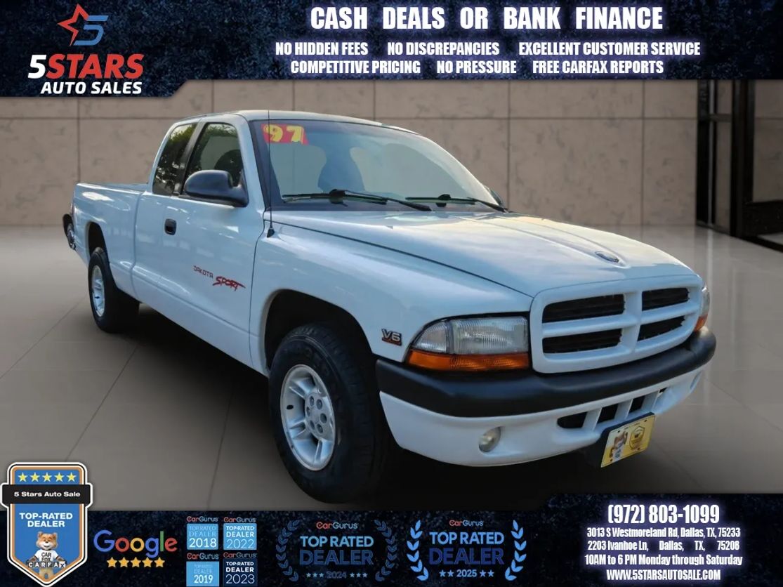 1997 DODGE Dakota