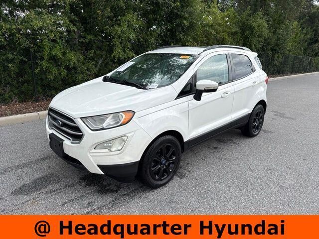 2018 FORD Ecosport
