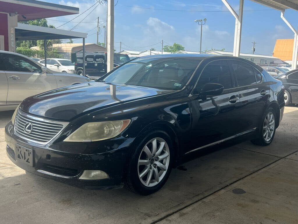 2008 LEXUS LS