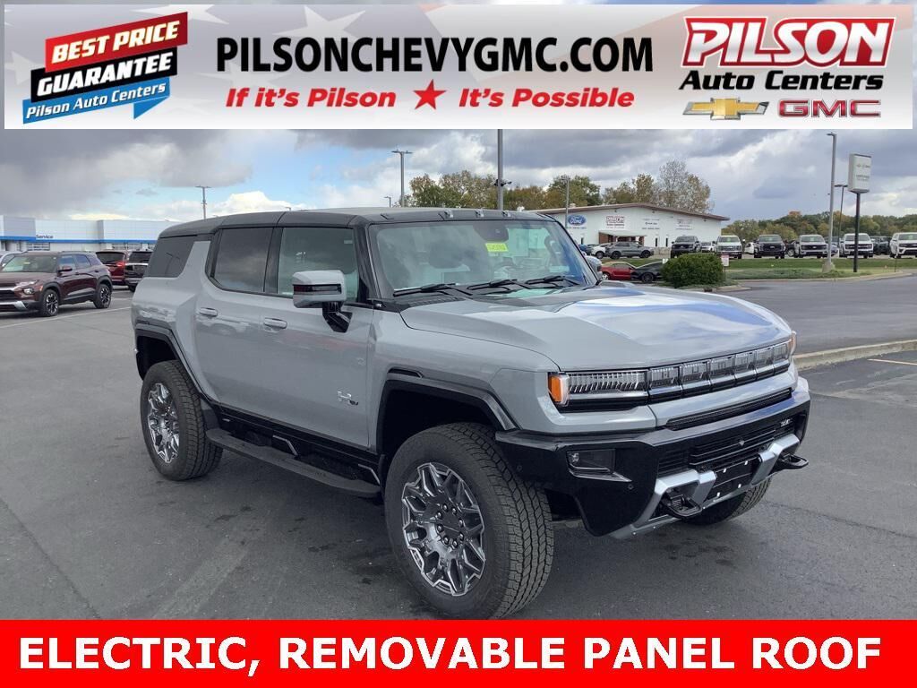 2025 GMC Hummer EV SUV