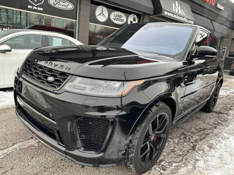2020 LAND ROVER Range Rover Sport