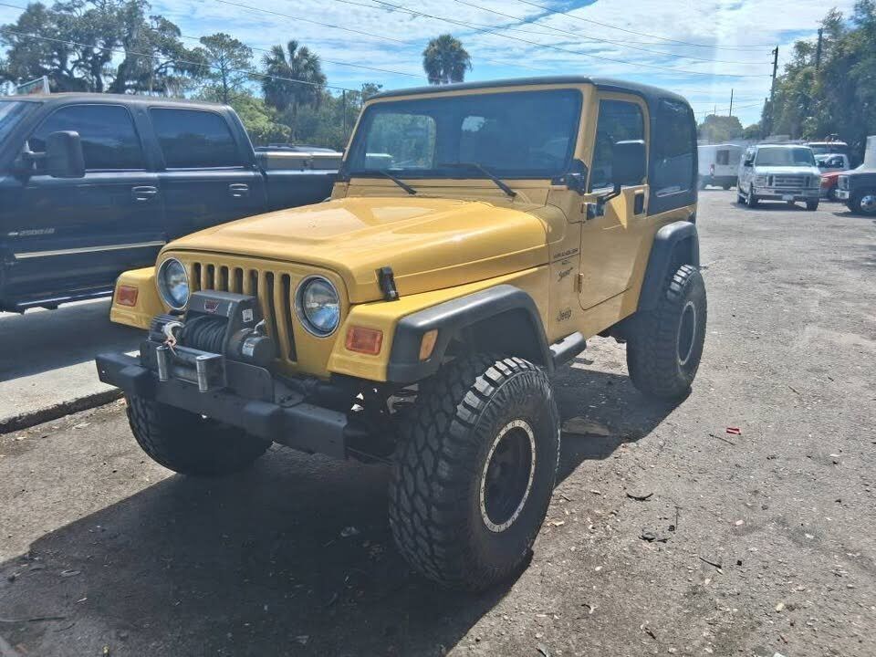 2000 JEEP Wrangler